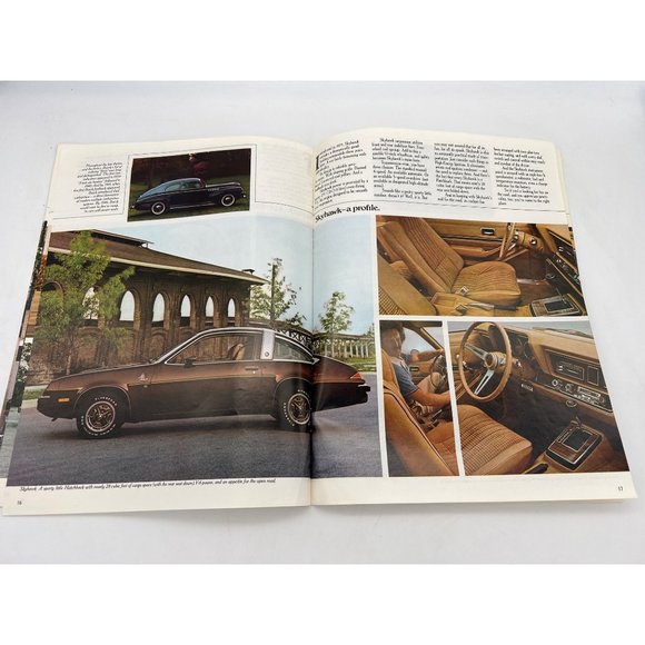Vintage 1978 Buick Sales Brochure 75 Years of Greatness 19 Pages + Engine Insert - Picture 11 of 12